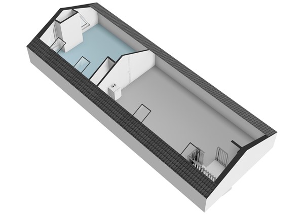 Floorplan - Gedempte Sloot 34, 1431 CR Aalsmeer